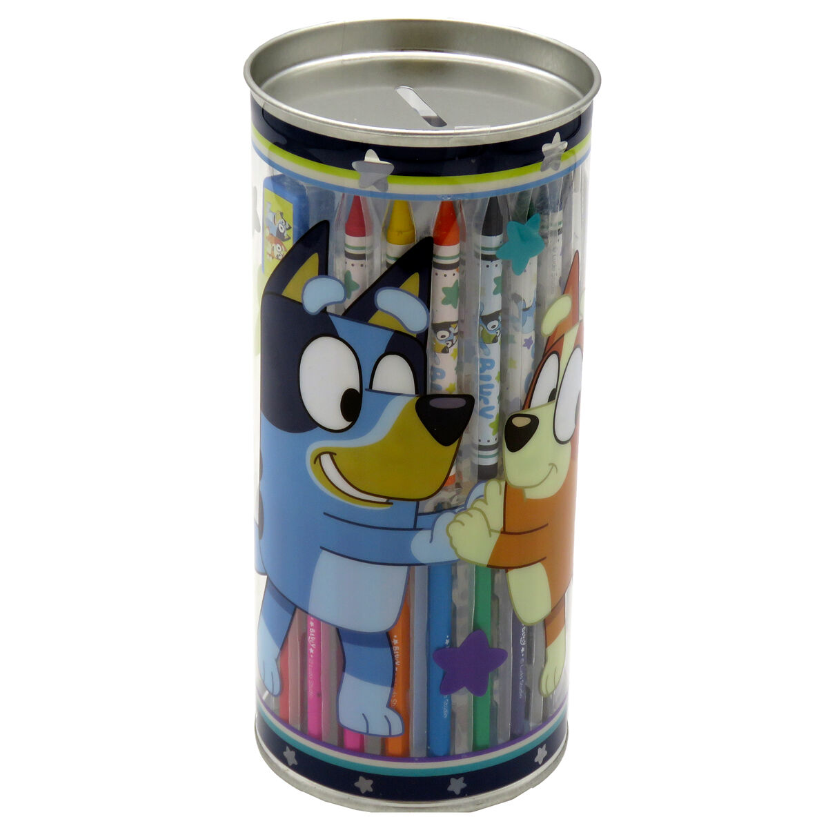 Bluey activity set money box 38pcs 2