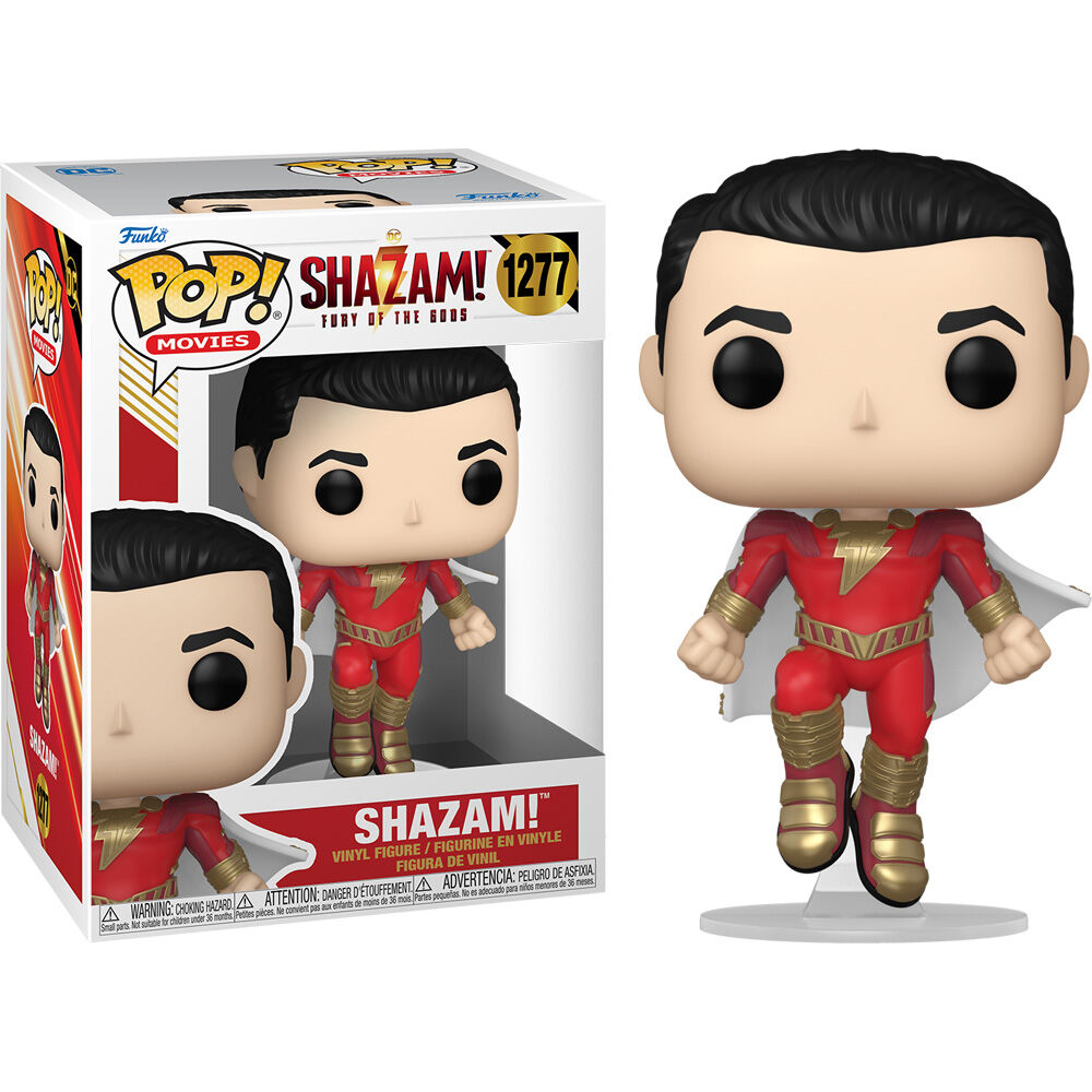 POP figure DC Comics Shazam! Fury of the Gods Shazam 1