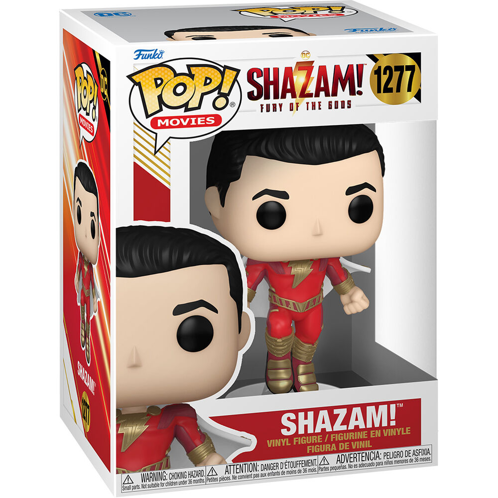 POP figure DC Comics Shazam! Fury of the Gods Shazam 3