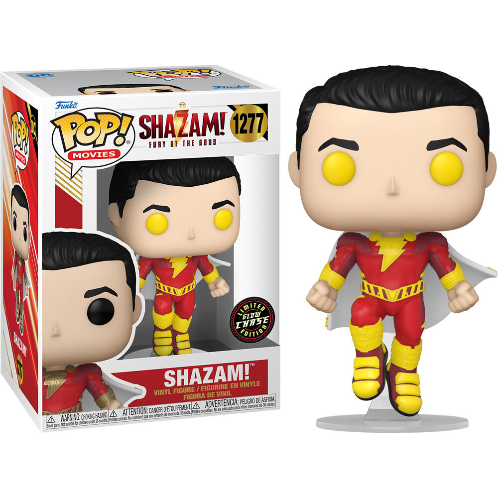 POP figure DC Comics Shazam! Fury of the Gods Shazam Chase 1