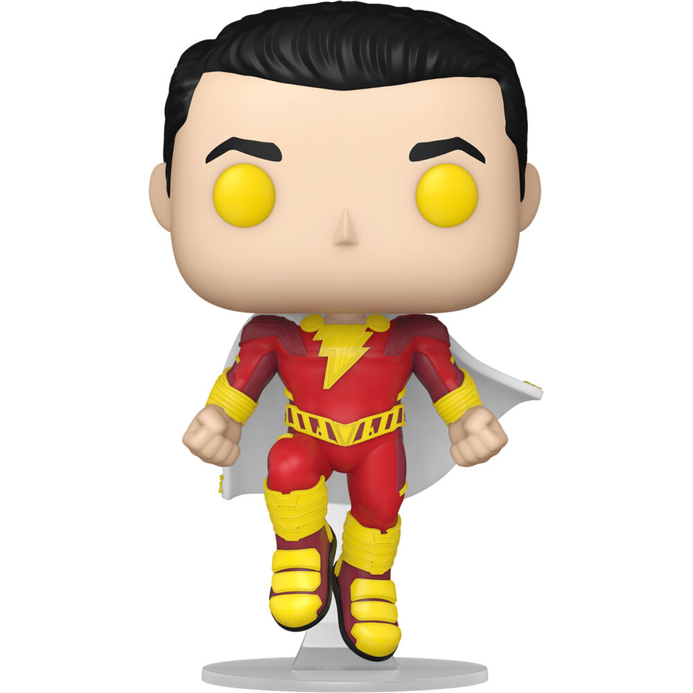 POP figure DC Comics Shazam! Fury of the Gods Shazam Chase 2