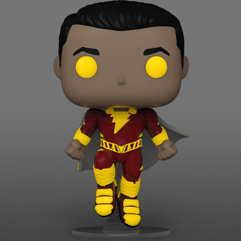 POP figure DC Comics Shazam! Fury of the Gods Shazam Chase 3