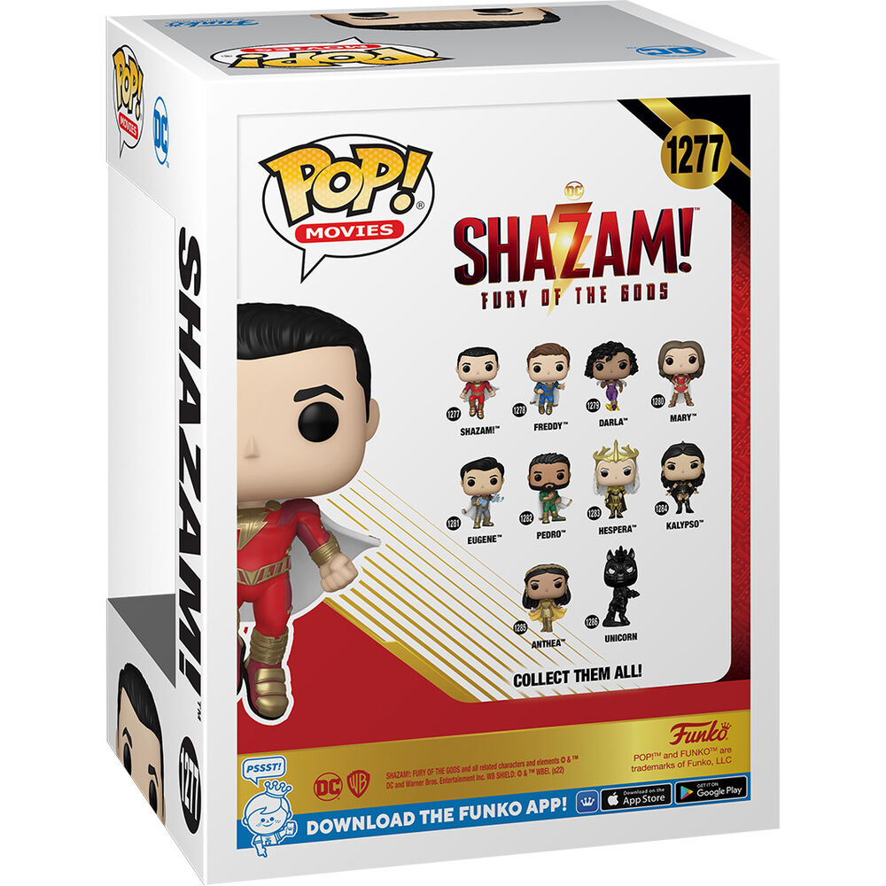 POP figure DC Comics Shazam! Fury of the Gods Shazam Chase 5