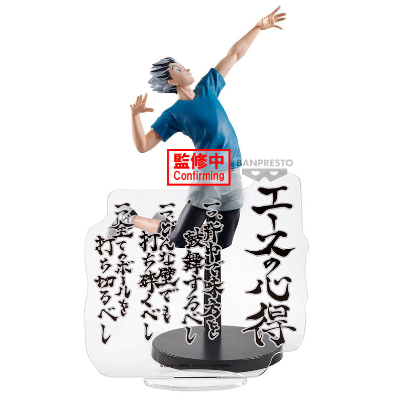Haikyu!! Kotaro Bokuto figure 20cm 4