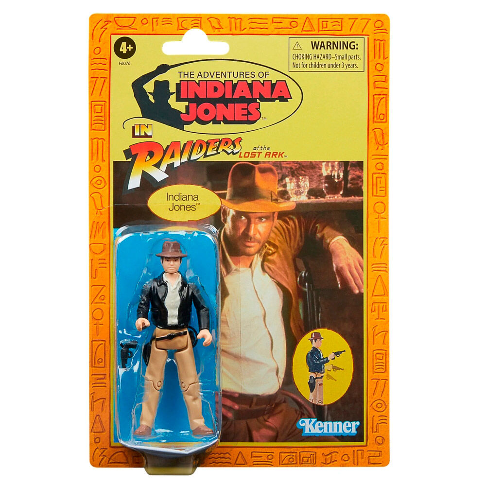 Indiana Jones Raiders of the Lost Ark Indiana Jones figure 9cm 2