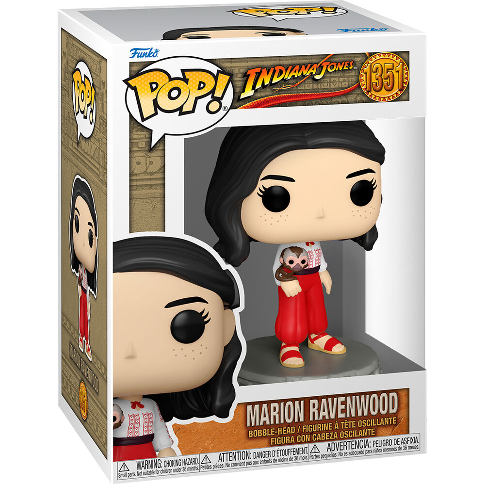 POP figure Indiana Jones Marian Ravenwood 2