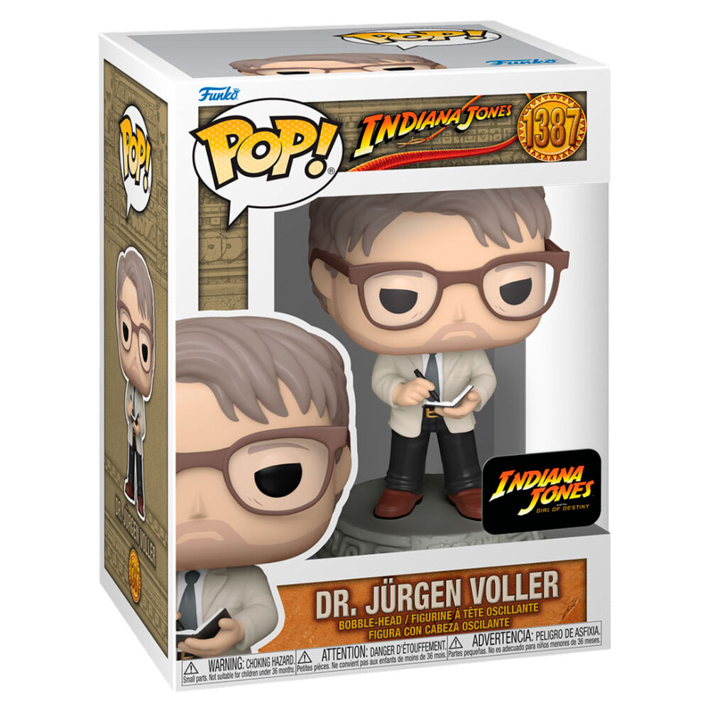 POP figure Indiana Jones Dr Jurgen Voller 2