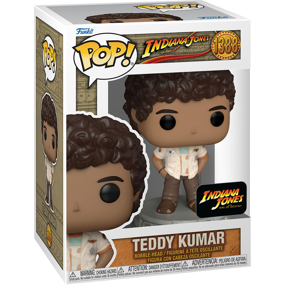 POP figure Indiana Jones Teddy Kumar 2