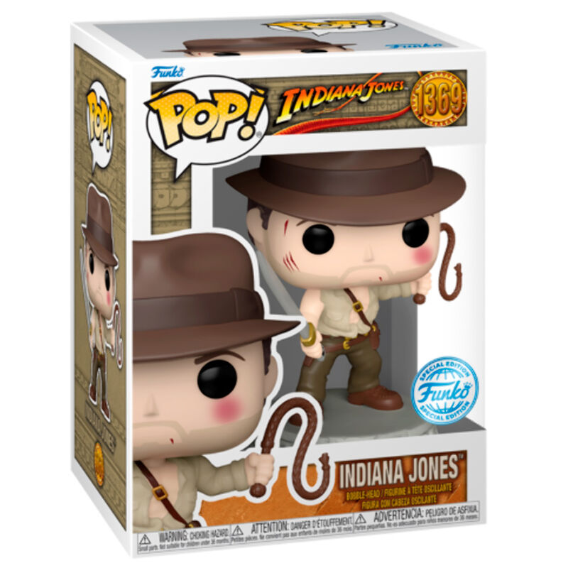 POP figure Indiana Jones - Indiana Jones Exclusive 1
