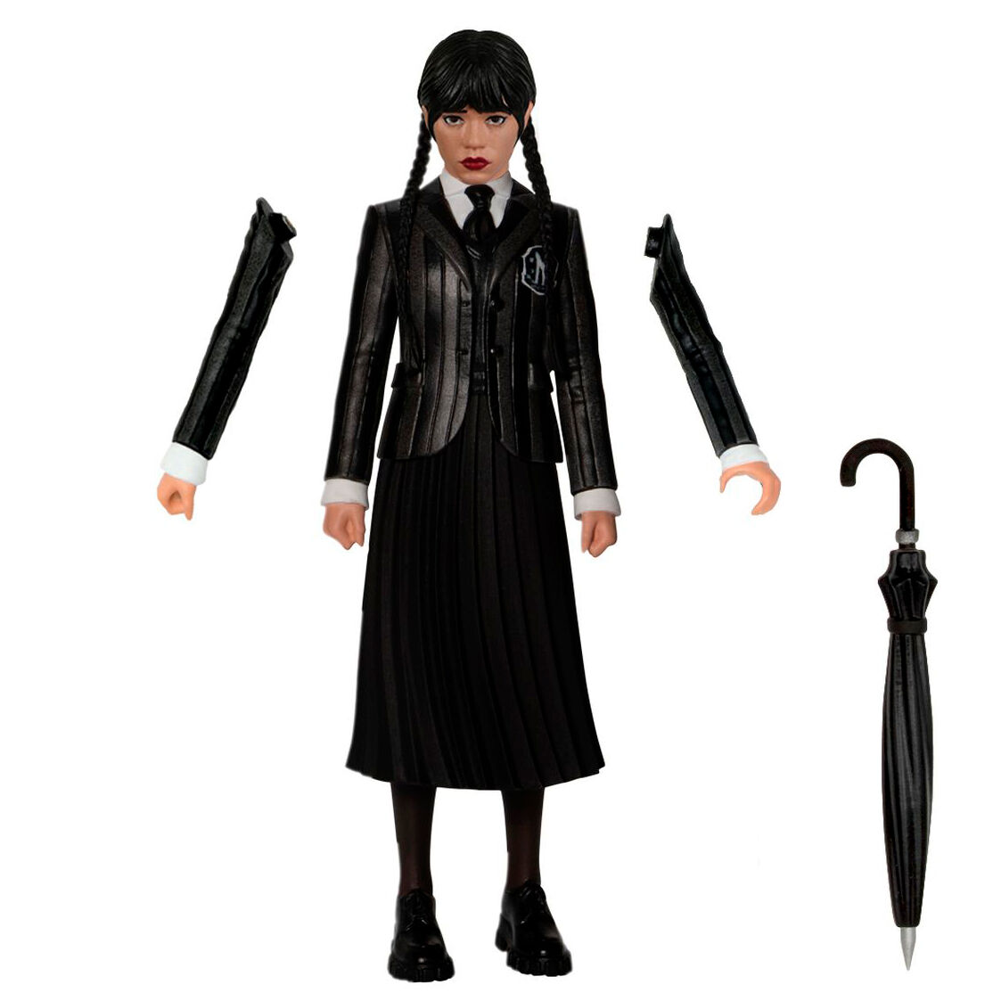 Wednesday - Wednesday & Enid set 2 figures 9,5cm 2