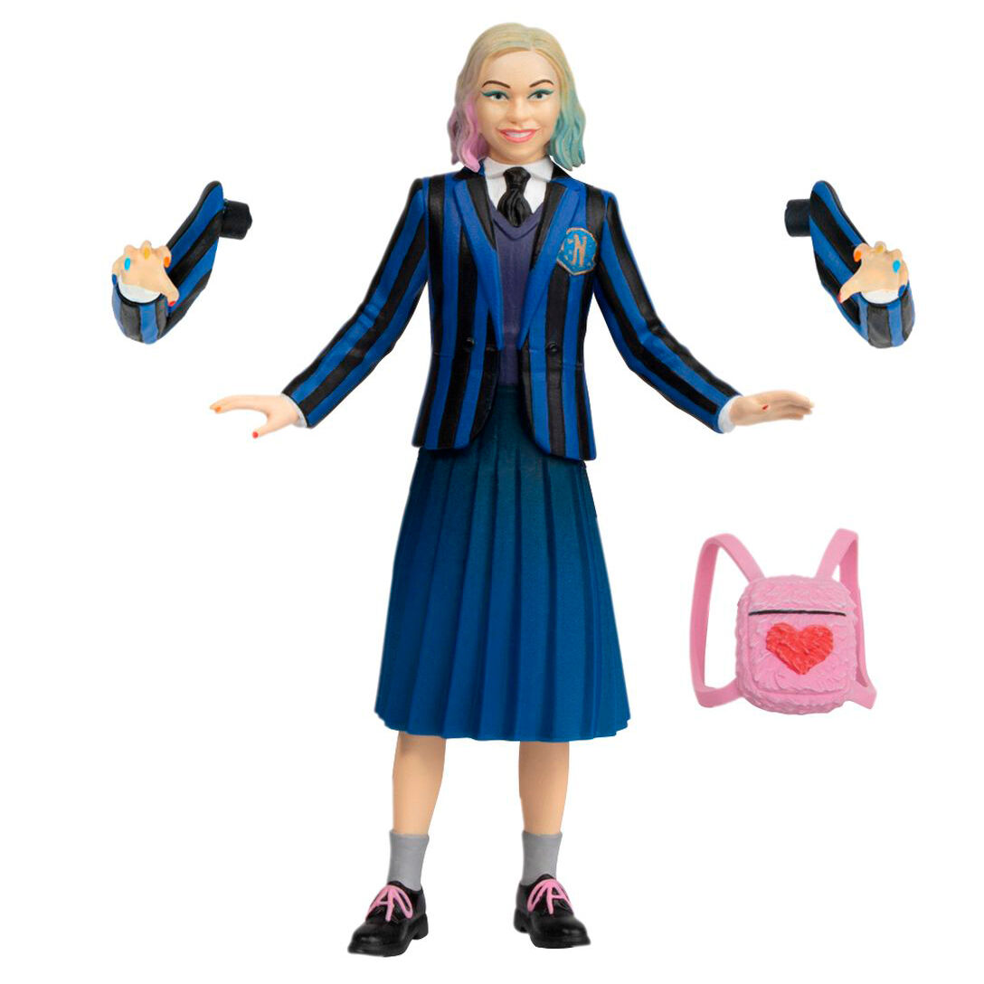 Wednesday - Wednesday & Enid set 2 figures 9,5cm 3