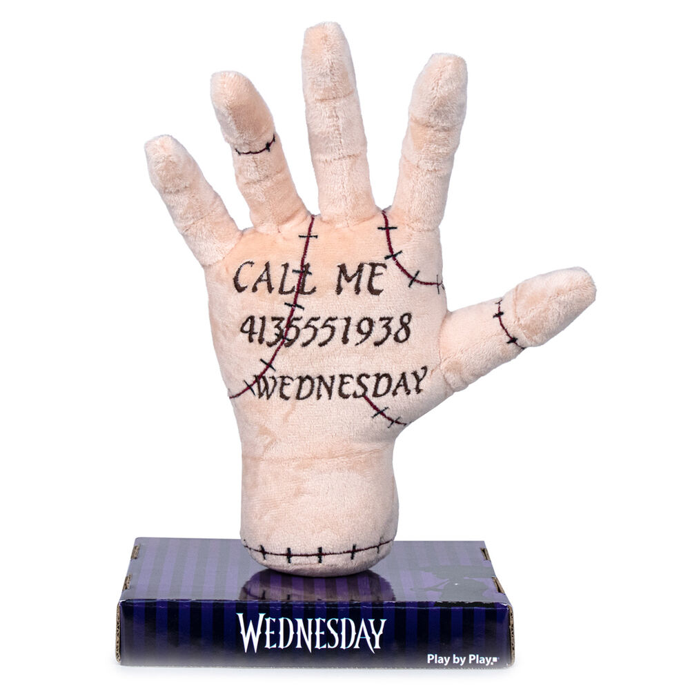 Wednesday Thing assorted plush toy 25cm 4