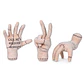 Wednesday Thing assorted plush toy 25cm - Thumbnail 1