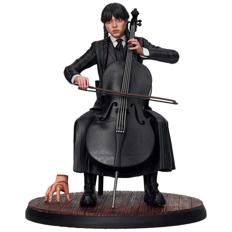Wednesday Cello Wednesday figure 15cm 1