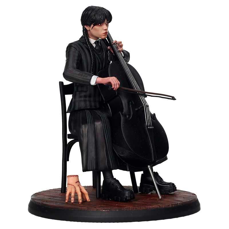 Wednesday Cello Wednesday figure 15cm 2