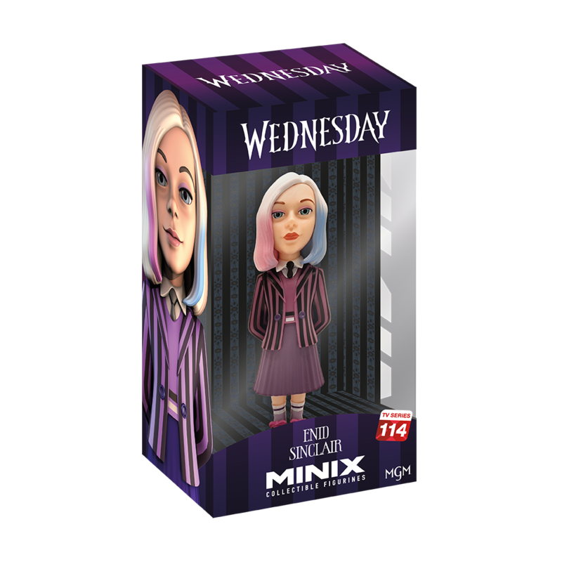 Wednesday Enid Sinclair Minix figure 12cm 1