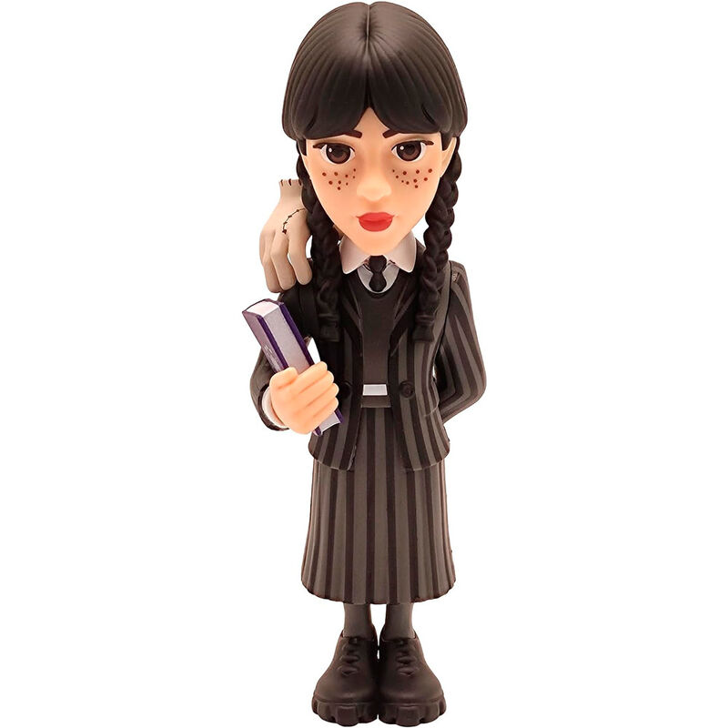 Wednesday - Wednesday and Thing Minix figure 12cm 2