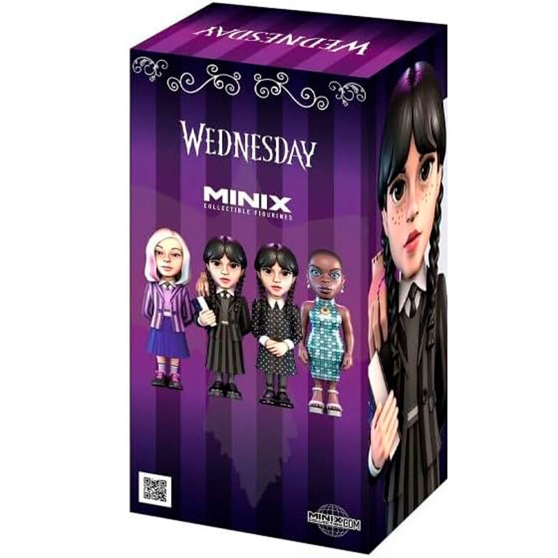 Wednesday - Wednesday and Thing Minix figure 12cm 6