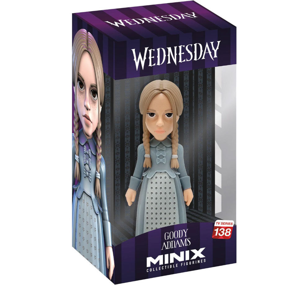 Wednesday Goody Adams Minix figure 12cm 2