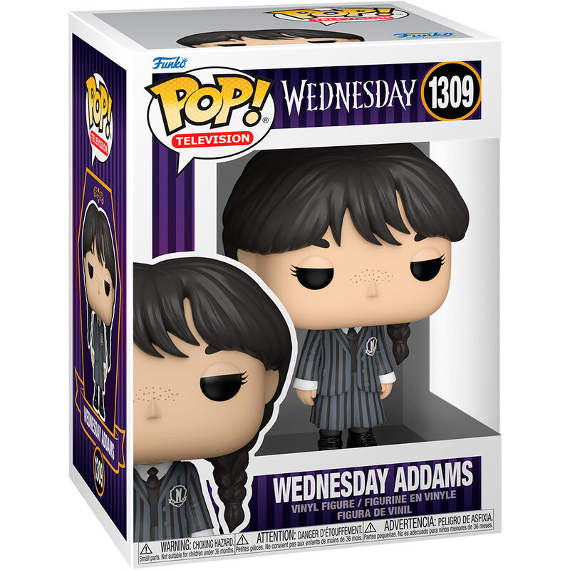 POP figure Wednesday - Wednesday Addams 1