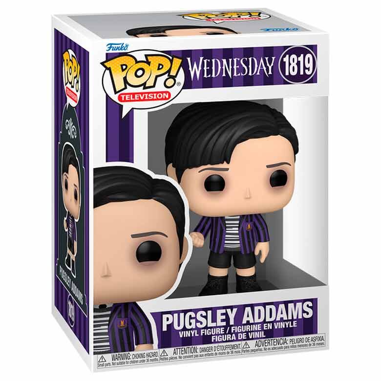 POP figure Wednesday Pugsley Addams 2