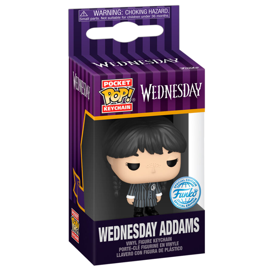 Pocket POP Keychain Wednesday - Wednesday 1