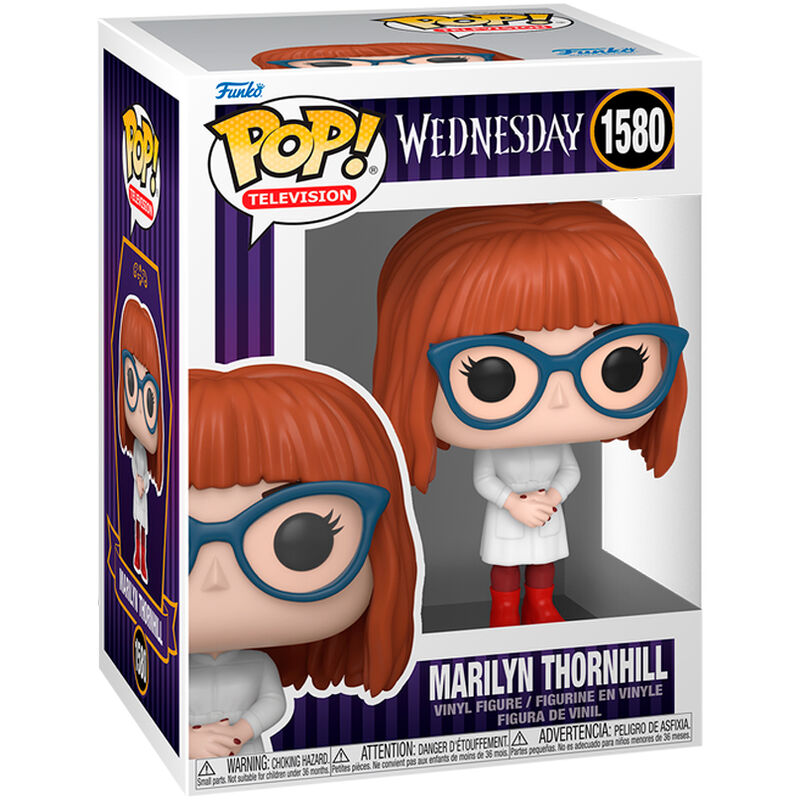 POP figure Wednesday Marilyn Thornhill 1