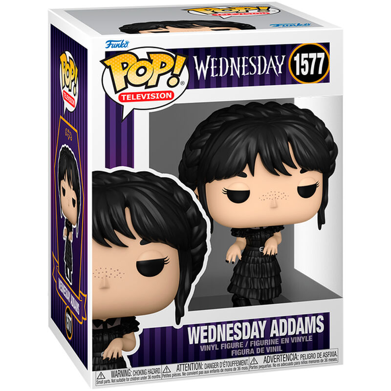 POP figure Wednesday - Wednesday Addams 1