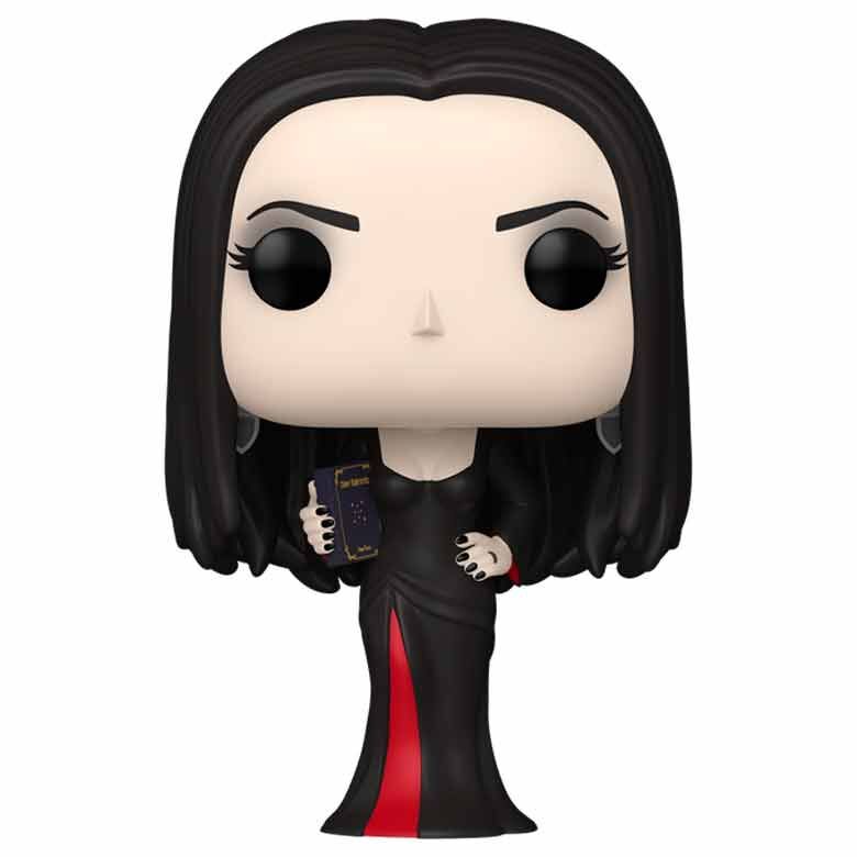 POP figure Wednesday Morticia Addams 1