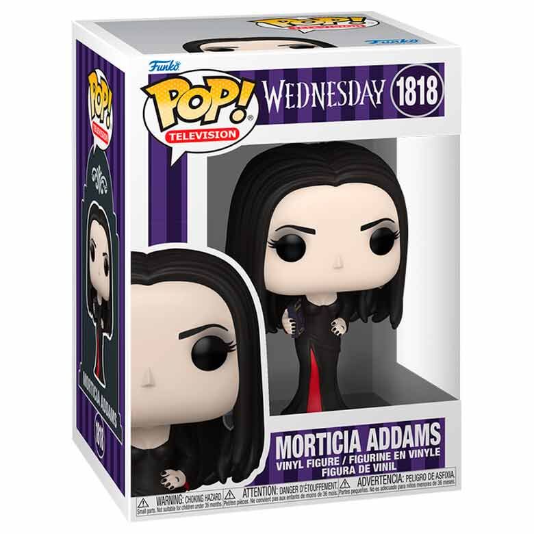 POP figure Wednesday Morticia Addams 2
