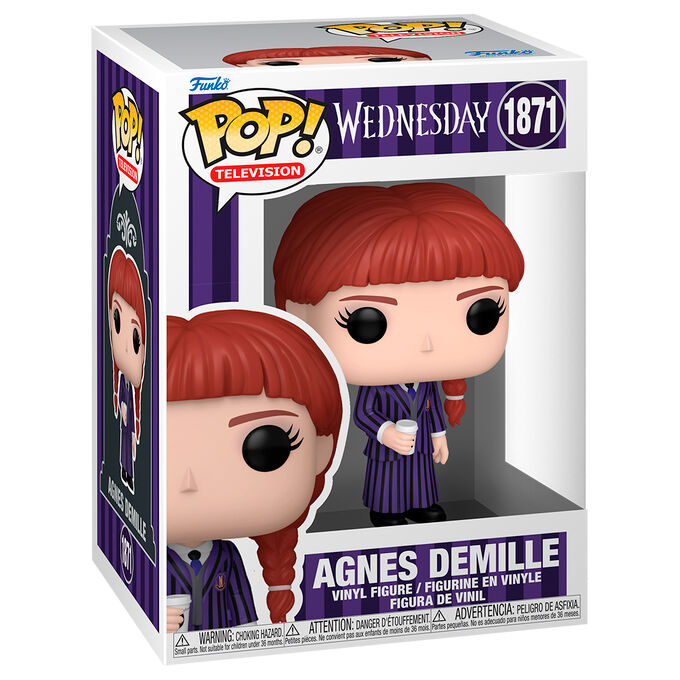 POP figure Wednesday Agnes Demille 2