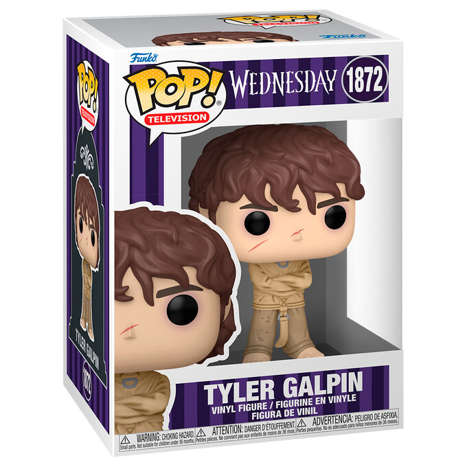 POP figure Wednesday Tyler Galpin 2