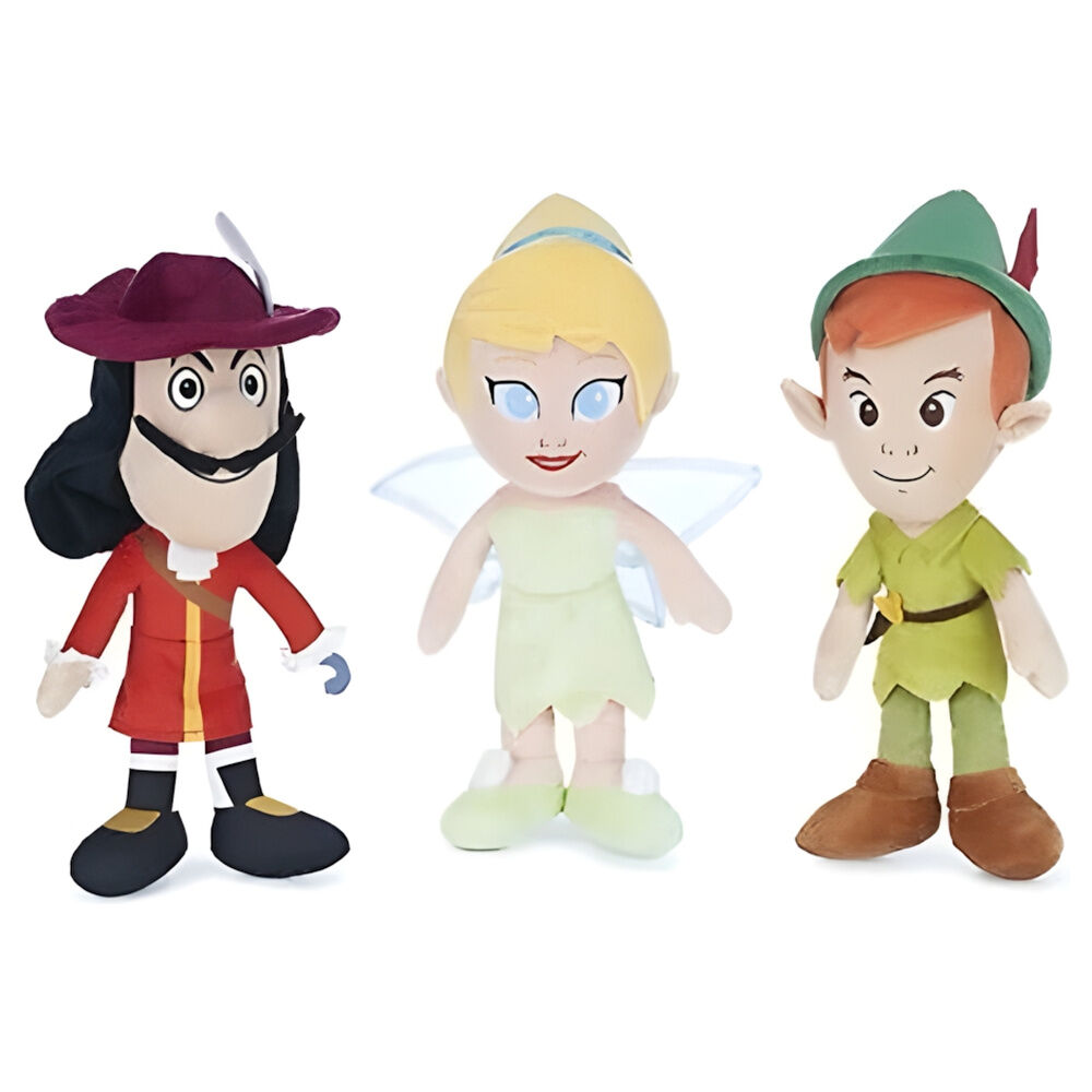 Disney Peter Pan assorted plush toy 30cm 1