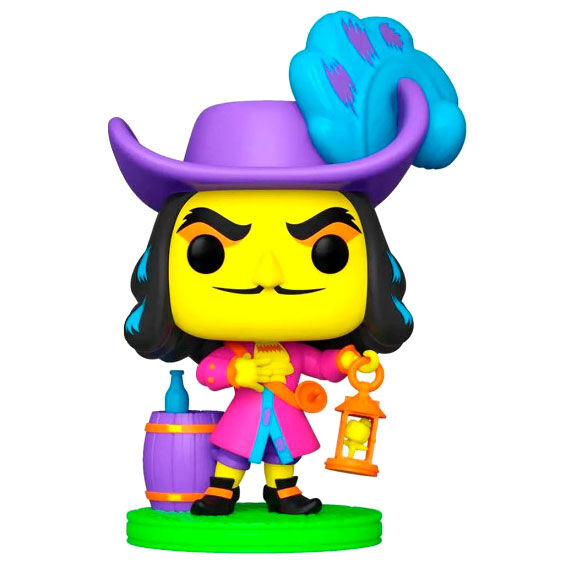 POP figure Disney Villains Hook Black Light Exclusive 2
