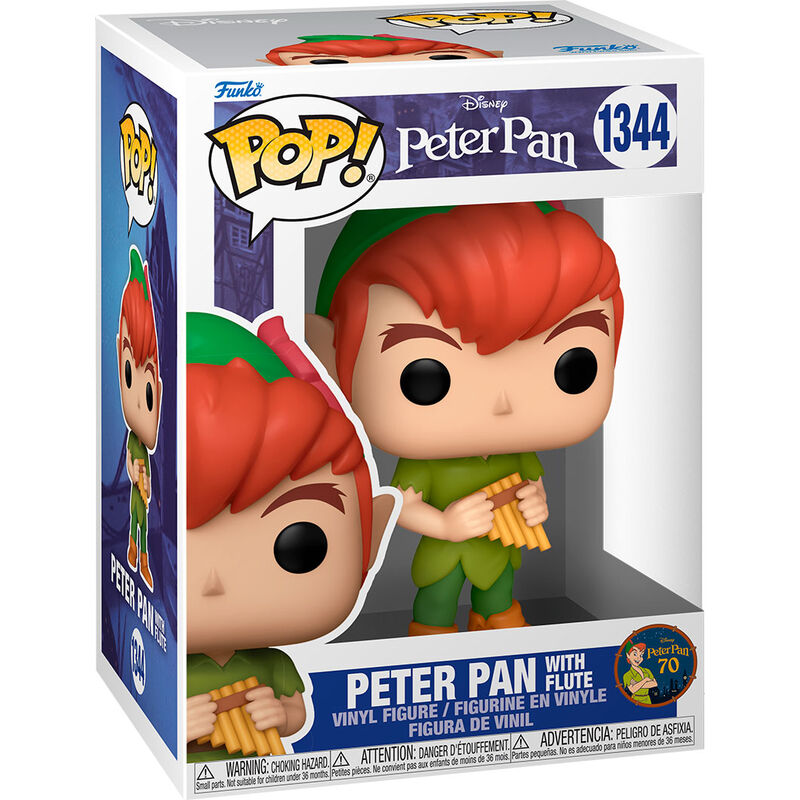 POP figure Disney Peter Pan 70th Anniversary Peter Pan 1
