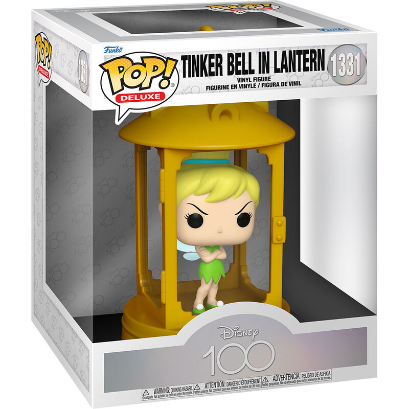 POP figure Deluxe Disney Peter Tinker Bell in Lantern 1