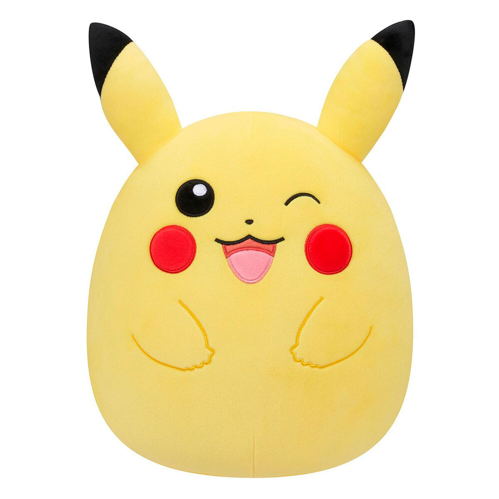 Squishmallows Pokemon Pikachu plush toy 27cm 1