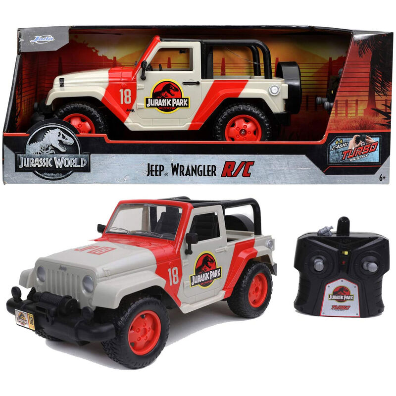 Jurassic Park Jeep Wrangler radio controlled car 1