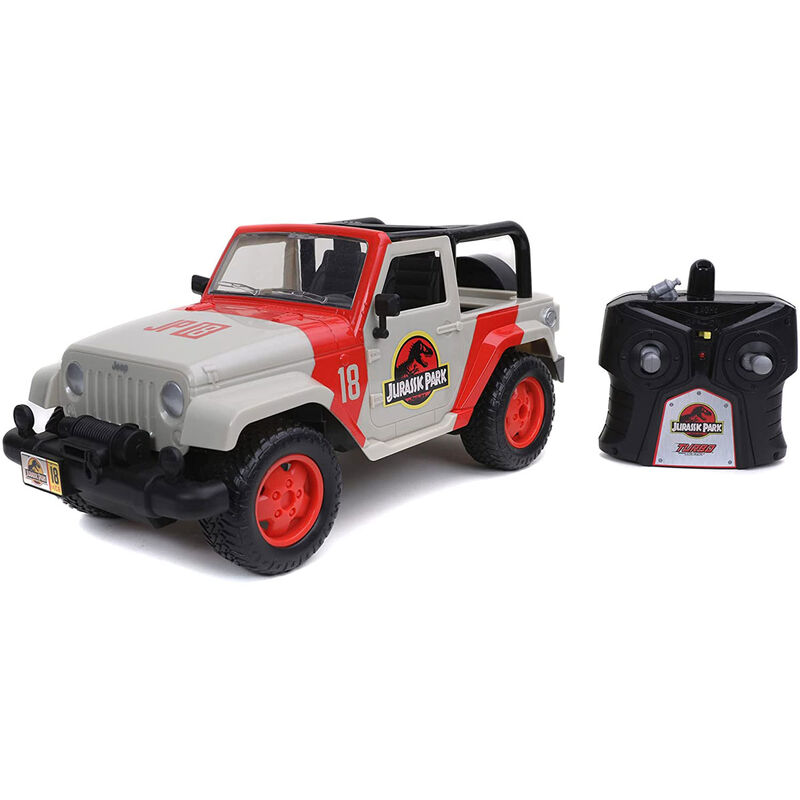 Jurassic Park Jeep Wrangler radio controlled car 2