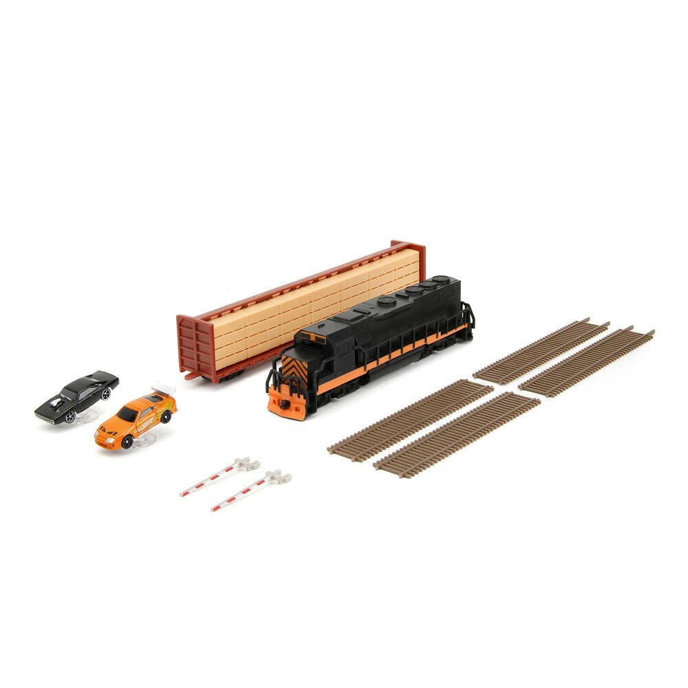 Fast & Furious Train diorama replica 2