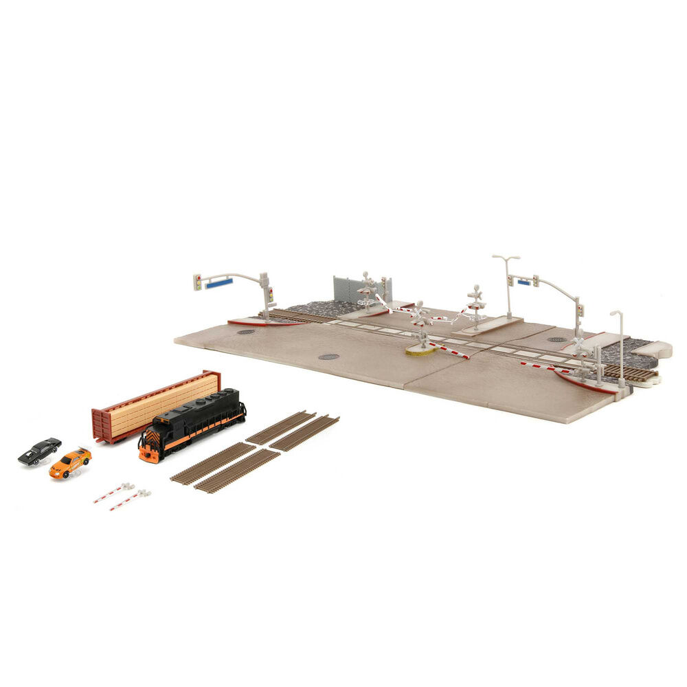 Fast & Furious Train diorama replica 5