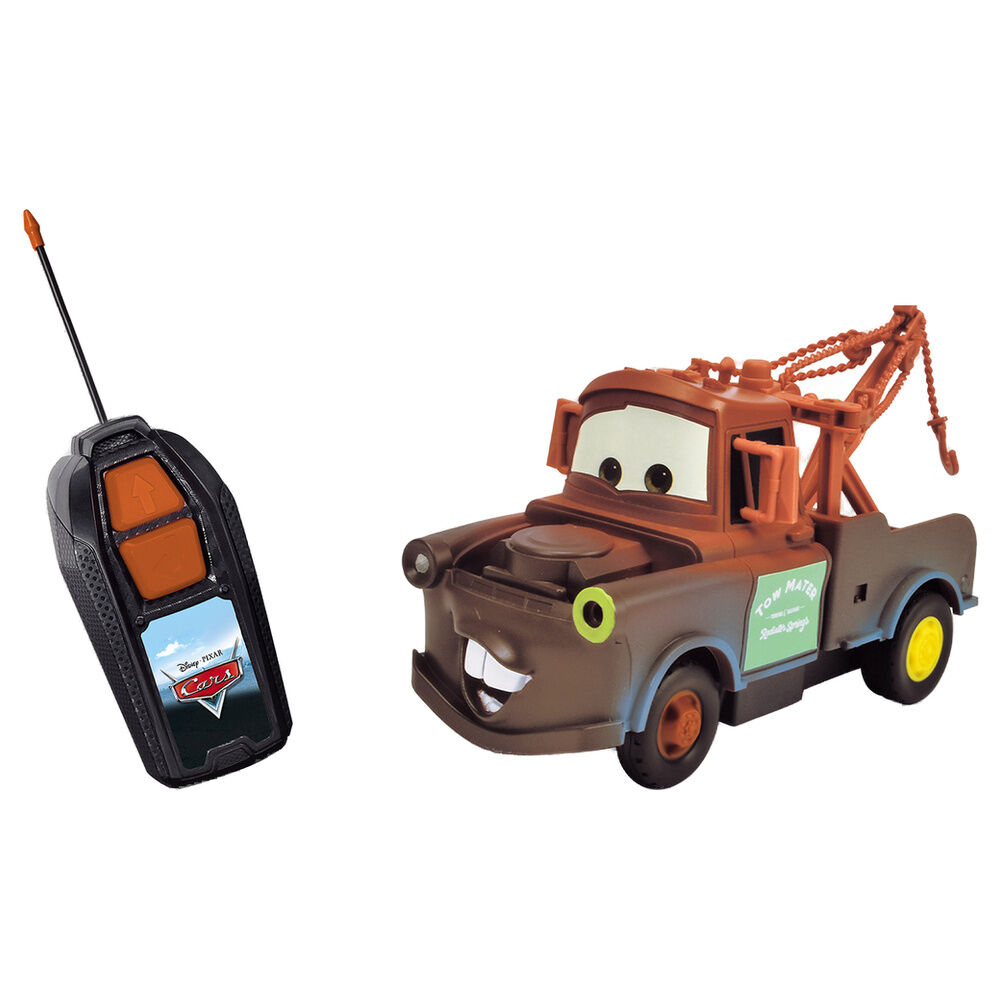 Disney Pixar Cars Mater Radio-controlled vehicle 3