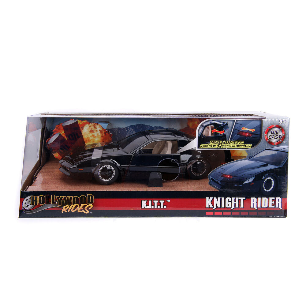 Knight Rider Metal Ligh Car replica 1