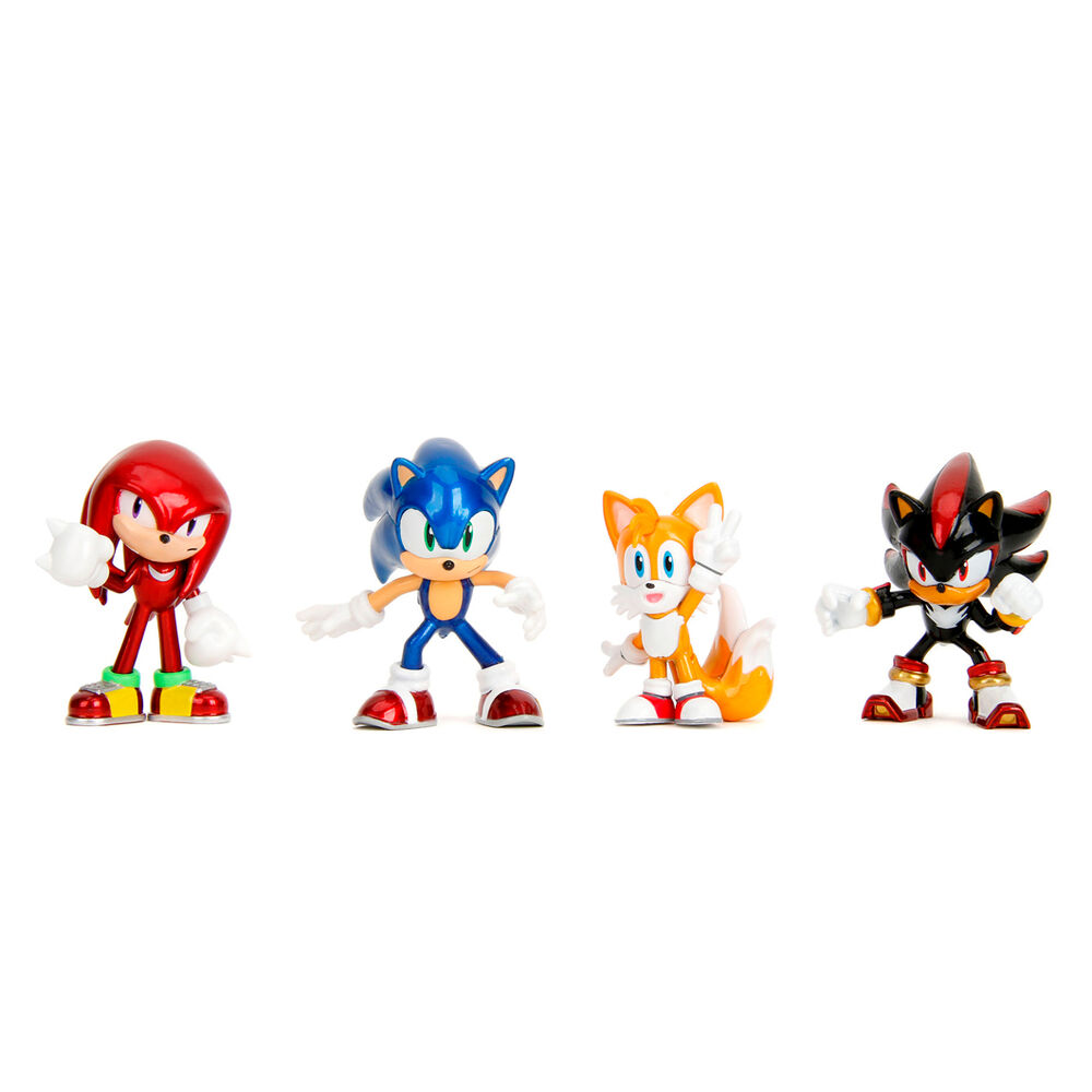 Sonic the Hedgehog metalfigs assorted figure 7cm 1