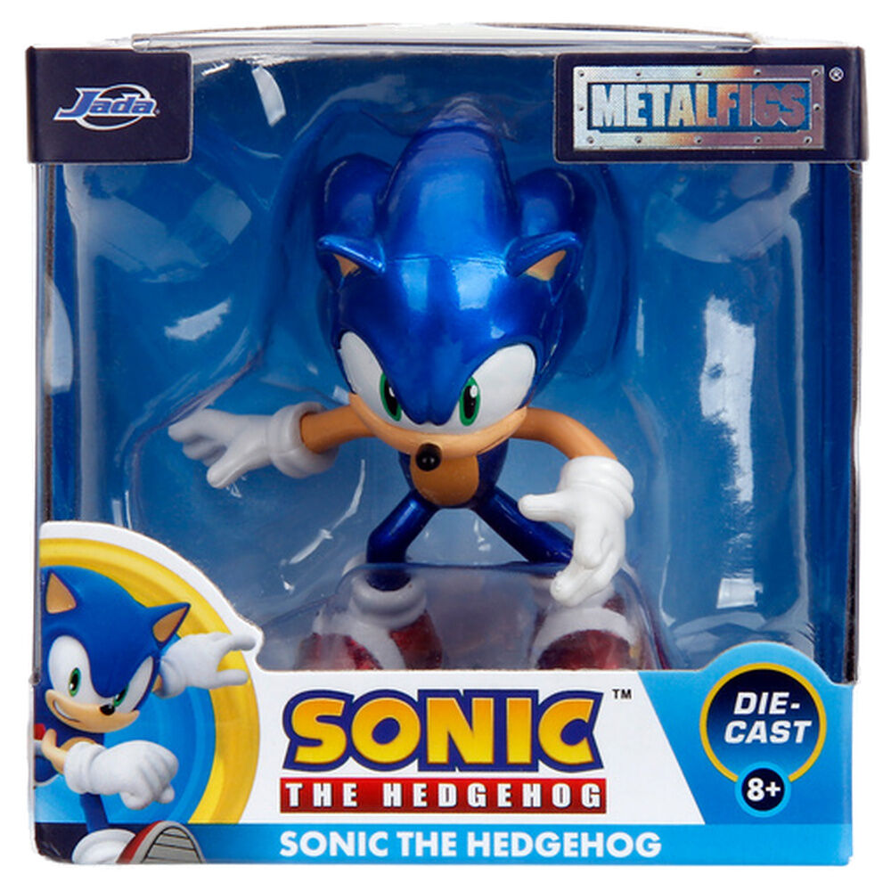 Sonic the Hedgehog metalfigs assorted figure 7cm 2