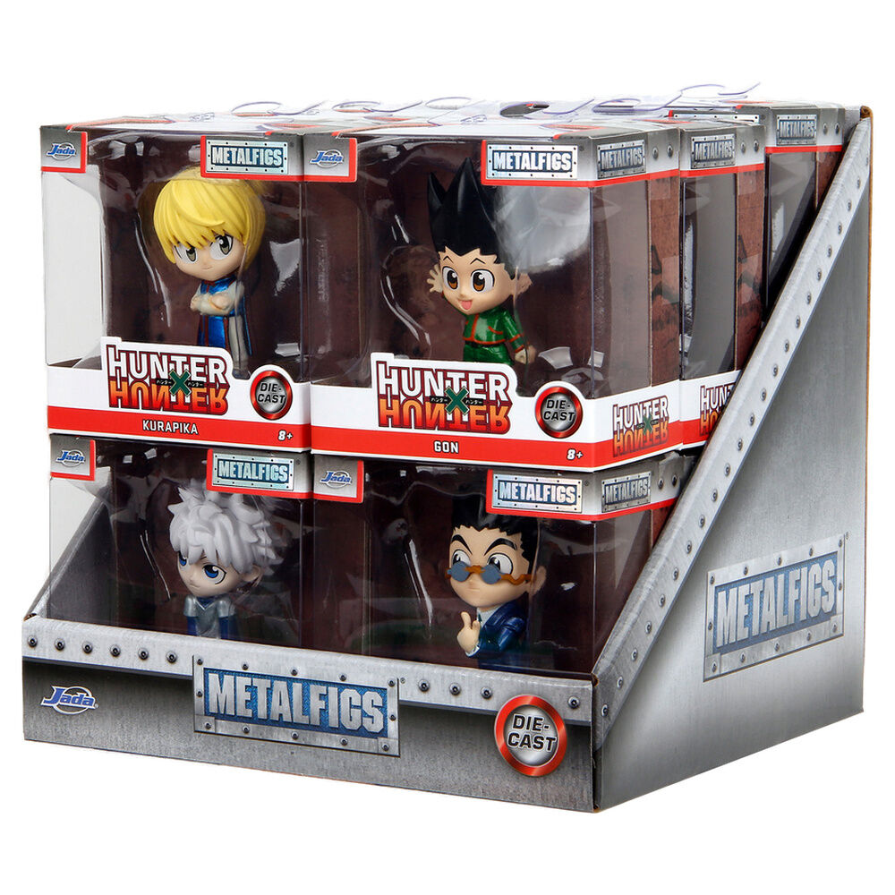 Hunter x Hunter metalfigs assorted figure 7cm 6