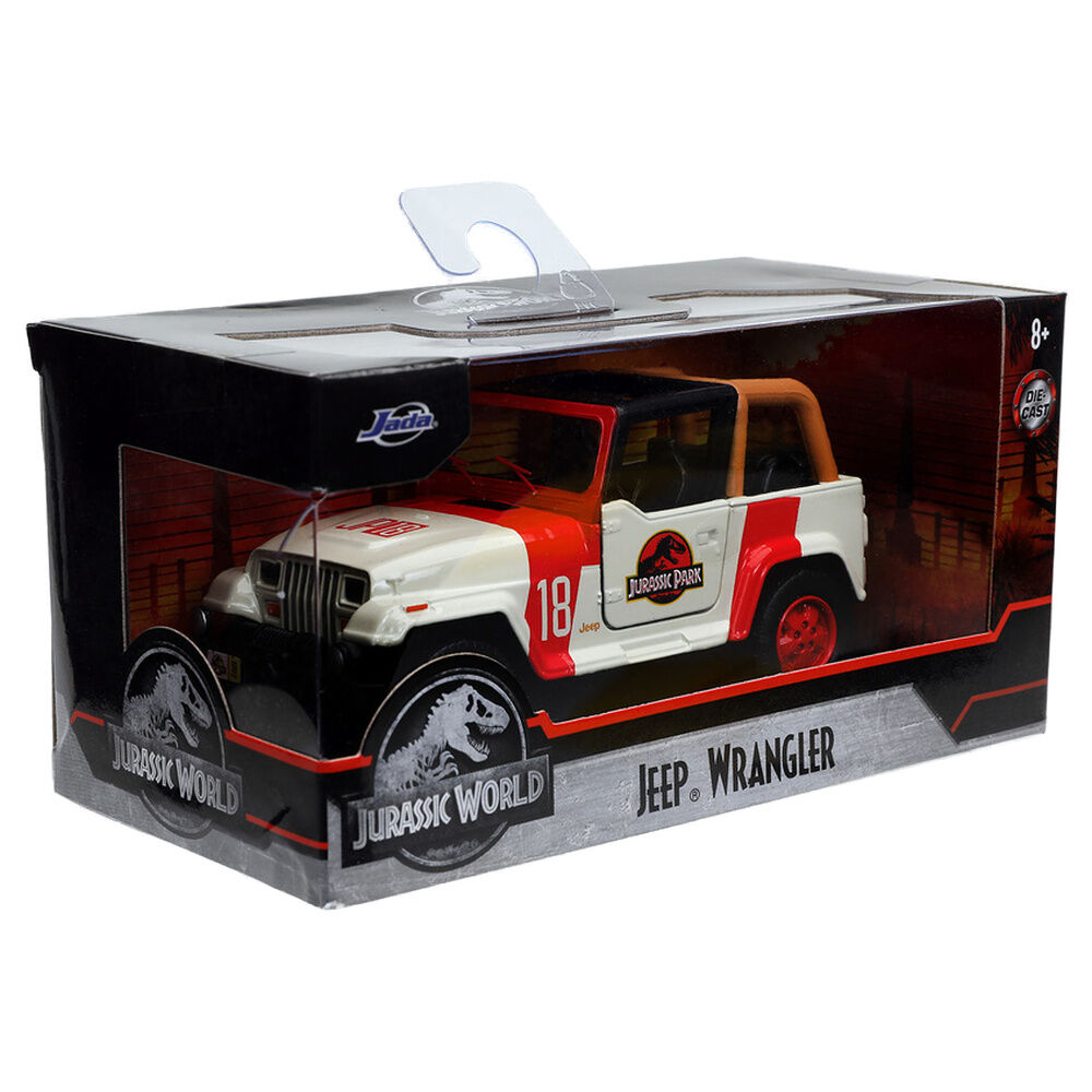 Jurassic World Jeep Wrangler replica 1