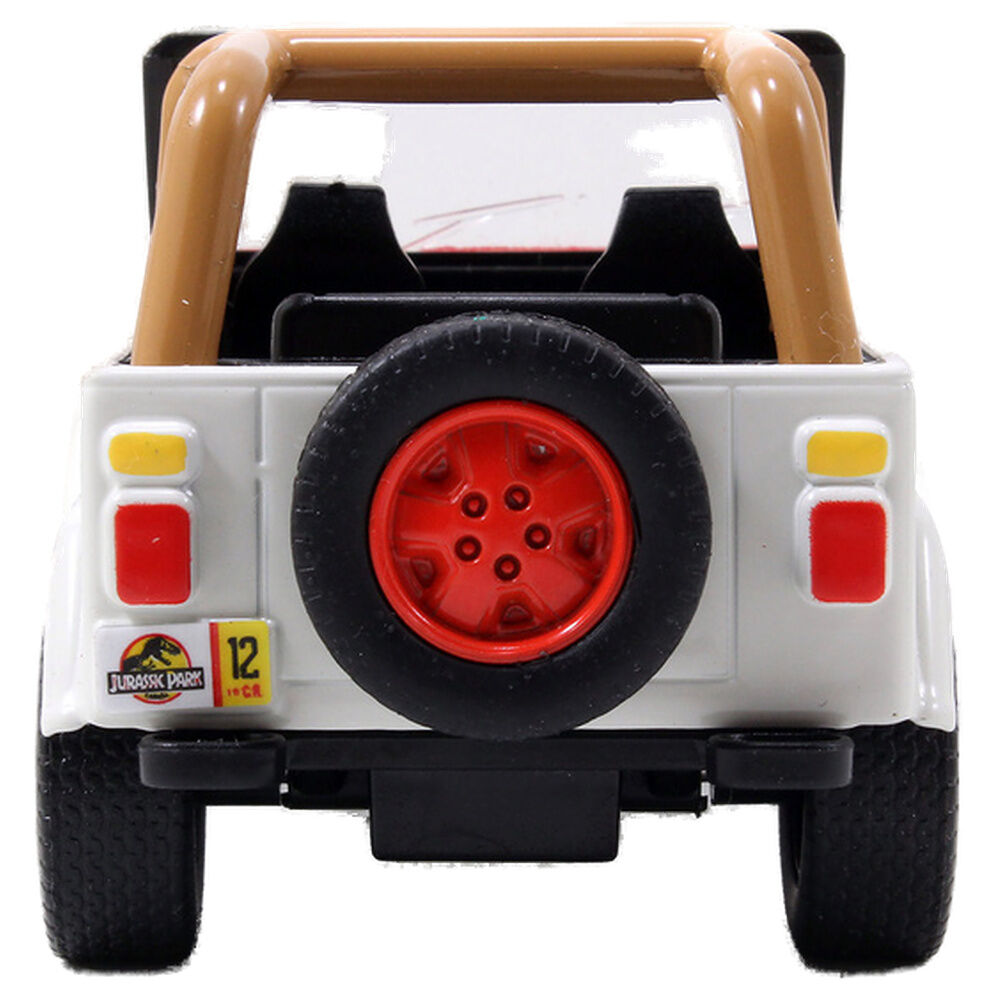 Jurassic World Jeep Wrangler replica 3