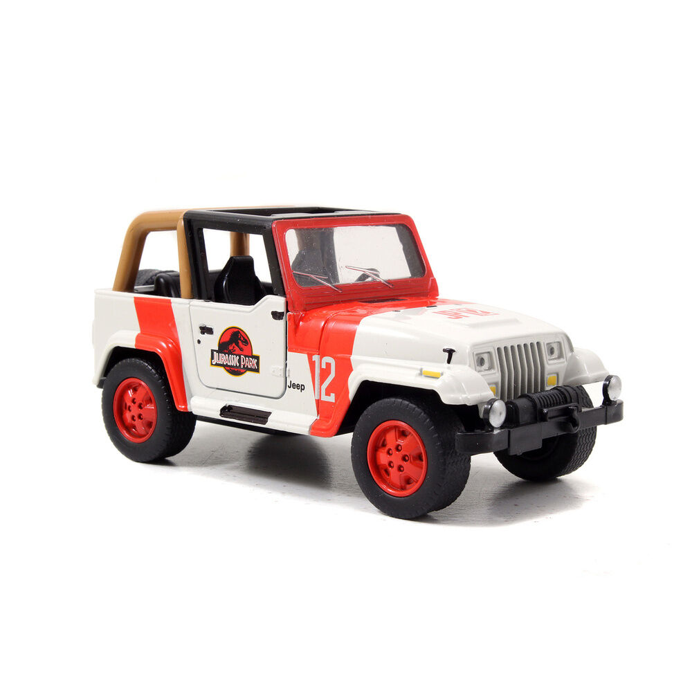 Jurassic World Jeep Wrangler replica 4