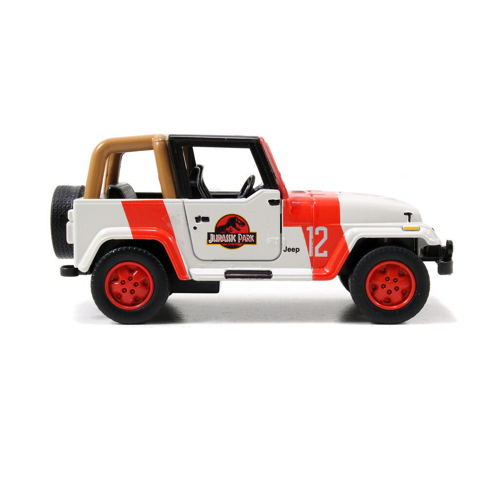 Jurassic World Jeep Wrangler replica 5